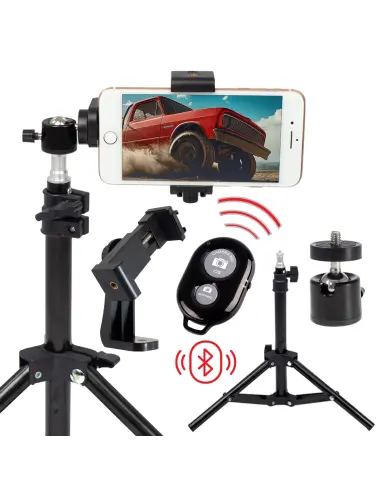 Lighting Stand 47cm with Accessories